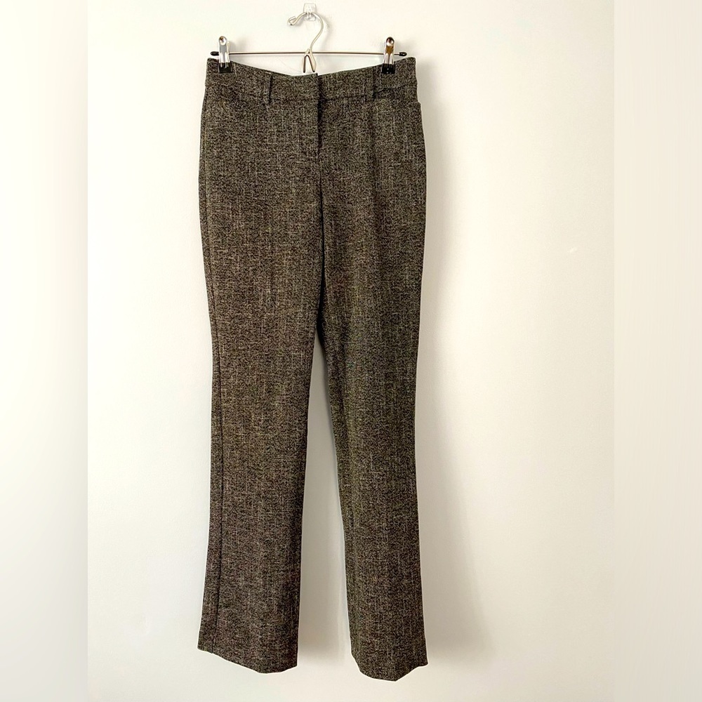 Express Columnist Pants Size 2 Bootcut Mid Rise C… - image 1